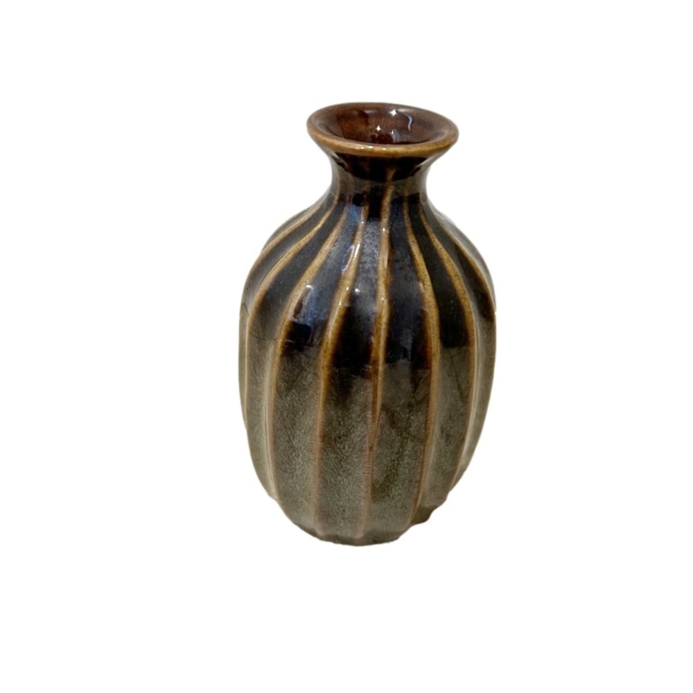 Cottagecore Ceramic Pottery Vase Bundle and Save